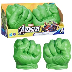 Super puños Hulk Vengadores Avengers Marvel