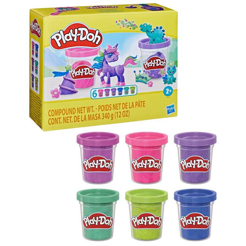 Coleccion de Brillo Play-Doh