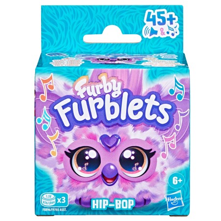 Mini Furby Hip Bop Furblet