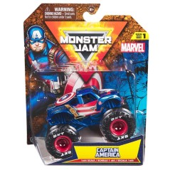 Blister Coche Marvel Monster Jam surtido