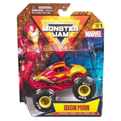 Blister Coche Marvel Monster Jam surtido