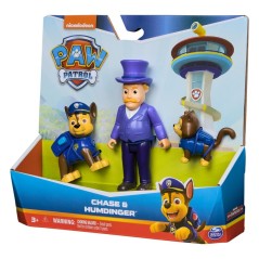 Blister 2 figuras Chase Hero Pup Patrulla Canina Paw Patrol