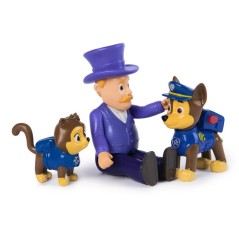 Blister 2 figuras Chase Hero Pup Patrulla Canina Paw Patrol