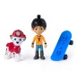 Blister 2 figuras Marshall Hero Pup Patrulla Canina Paw Patrol