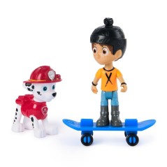 Blister 2 figuras Marshall Hero Pup Patrulla Canina Paw Patrol