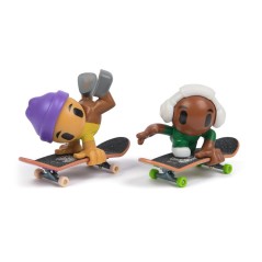 Set 2 Skate SK8 crew Tech Deck surtido