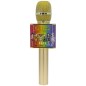 Microfono Karaoke Rainbow High