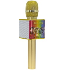 Microfono Karaoke Rainbow High