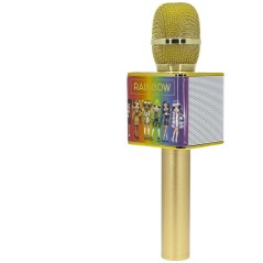 Microfono Karaoke Rainbow High