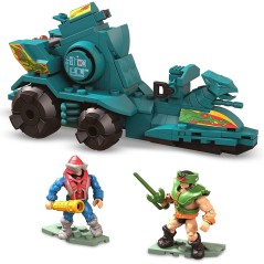 Construccion Mega Construx Probuilders Battle Ram Masters of the Universe Origins