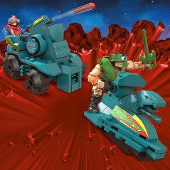 Construccion Mega Construx Probuilders Battle Ram Masters of the Universe Origins