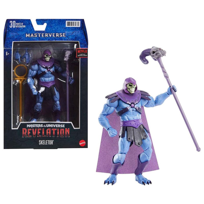 Figura Skeletor Masters of the Universe - Revelation 18cm