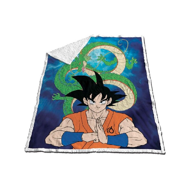 Manta coralina sherpa Dragon Ball Z