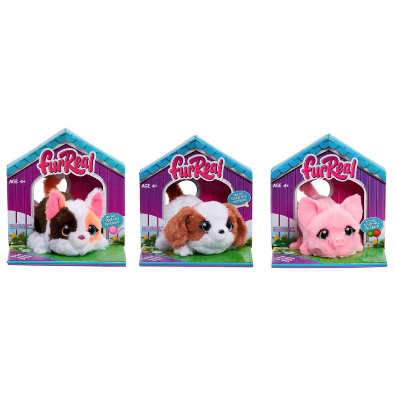 Peluche interactivo My Minis FurReal surtido