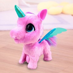 Peluche interactivo Alicorn Flyalots FurReal