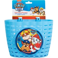 Cesta bicicleta Patrulla Canina Paw Patrol