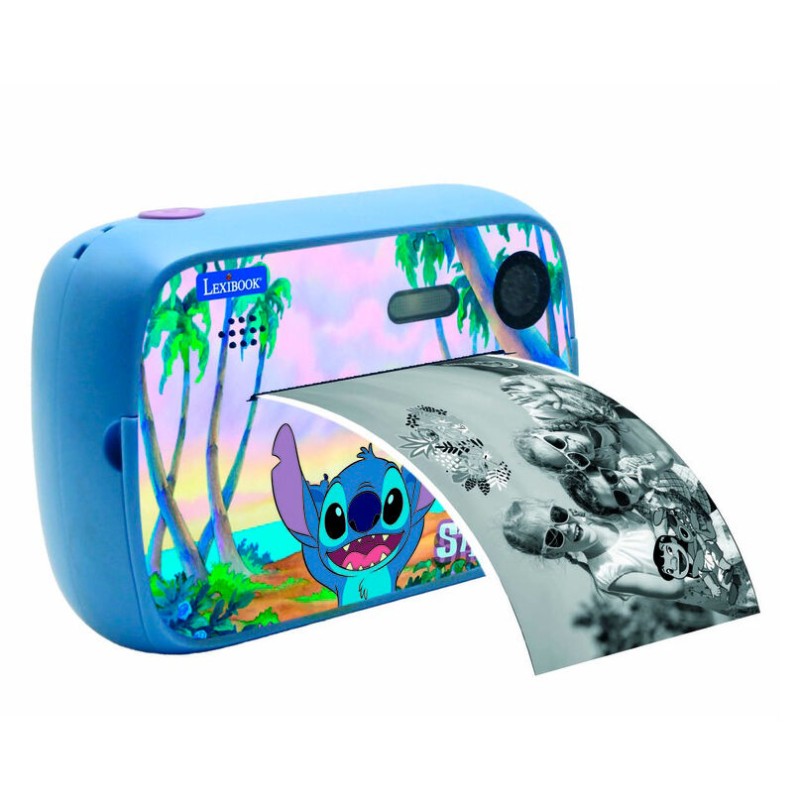 Camara instantanea Stitch Disney