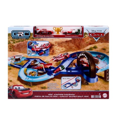 Pista de Salto GRC Cars Disney Pixar