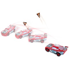 Coche Rayo McQueen Derrapa y Corre Cars Disney Pixar