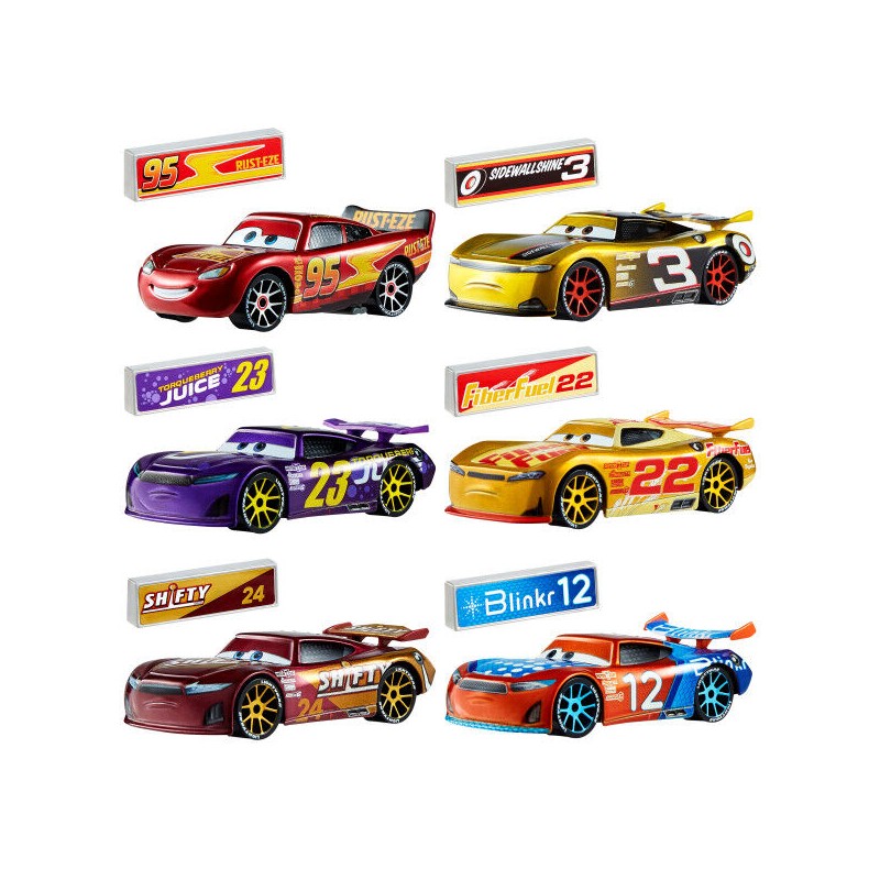 Coche metalico Nascar Cars Disney Pixar surtido