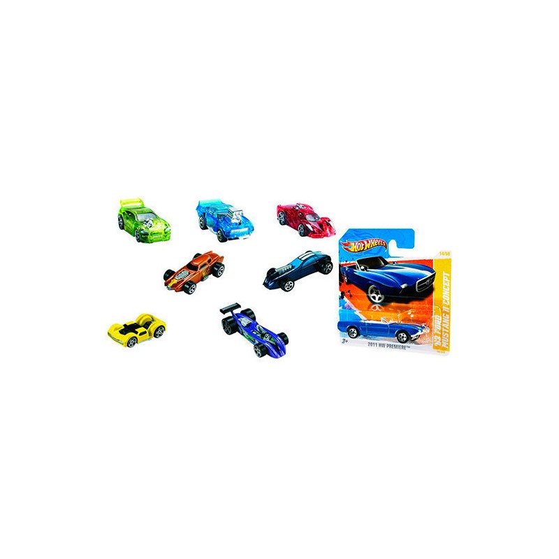 Blister coche Hot Wheels surtido