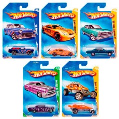 Blister coche Hot Wheels surtido