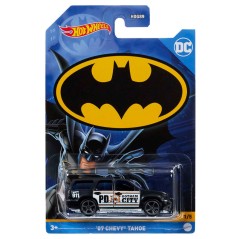 Coche Batman DC Comics Hot Wheels surtido