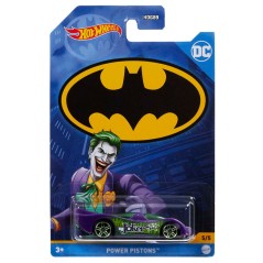 Coche Batman DC Comics Hot Wheels surtido