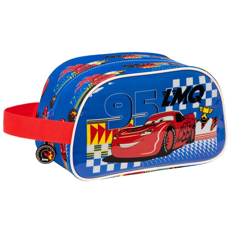 Neceser Race Ready Cars Disney adaptable