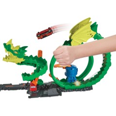 Pista Dragon Drive Firefight City Hot Wheels