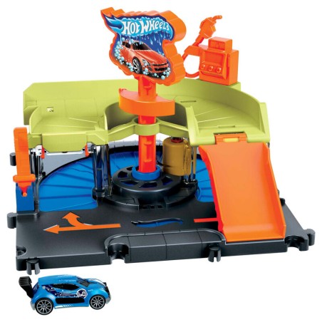 Tunel Lavado Downtown Express City Hot Wheels