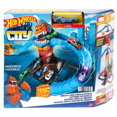 Pista Gorila Gasolinera City Hot Wheels