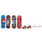 Blister 4 Skates Hot Wheels surtido