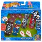 Blister 4 Skates Hot Wheels surtido