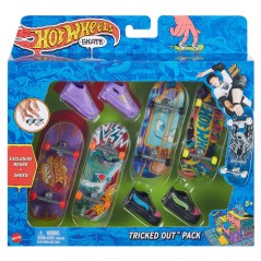 Blister 4 Skates Hot Wheels surtido