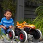 Coche radio control Tiger-Shark Monster Trucks Hot Wheels