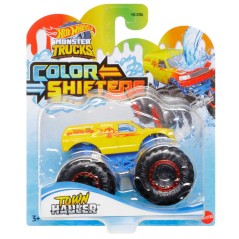 Coche Color Shifters Monster Trucks Hot Wheels surtido