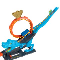 Pista Mordida de T-Rex Hot Wheels