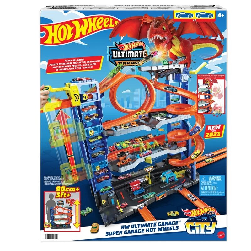 Garaje Definitivo Hot Wheels City