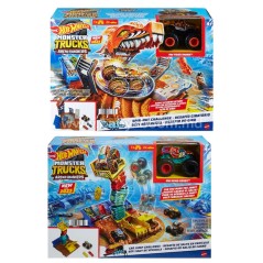 Pista Arena World Monster Trucks Hot Wheels surtido