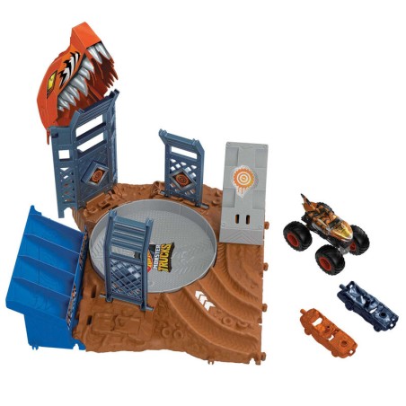 Pista Arena World Monster Trucks Hot Wheels surtido