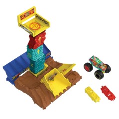 Pista Arena World Monster Trucks Hot Wheels surtido