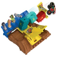 Pista Arena World Monster Trucks Hot Wheels surtido