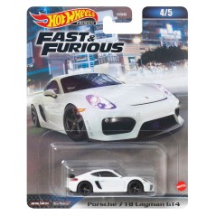 Coche Fast & Furious Hot Wheels surtido