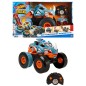 Coche radio control Rhinomite Monster Trucks Hot Wheels