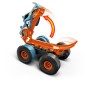 Coche radio control Rhinomite Monster Trucks Hot Wheels