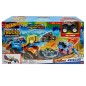 Pista Rescate Arena Smashers Monster Trucks Hot Wheels