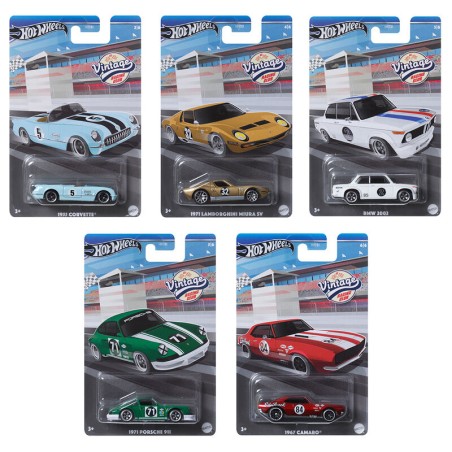 Coche Vintage Hot Wheels surtido