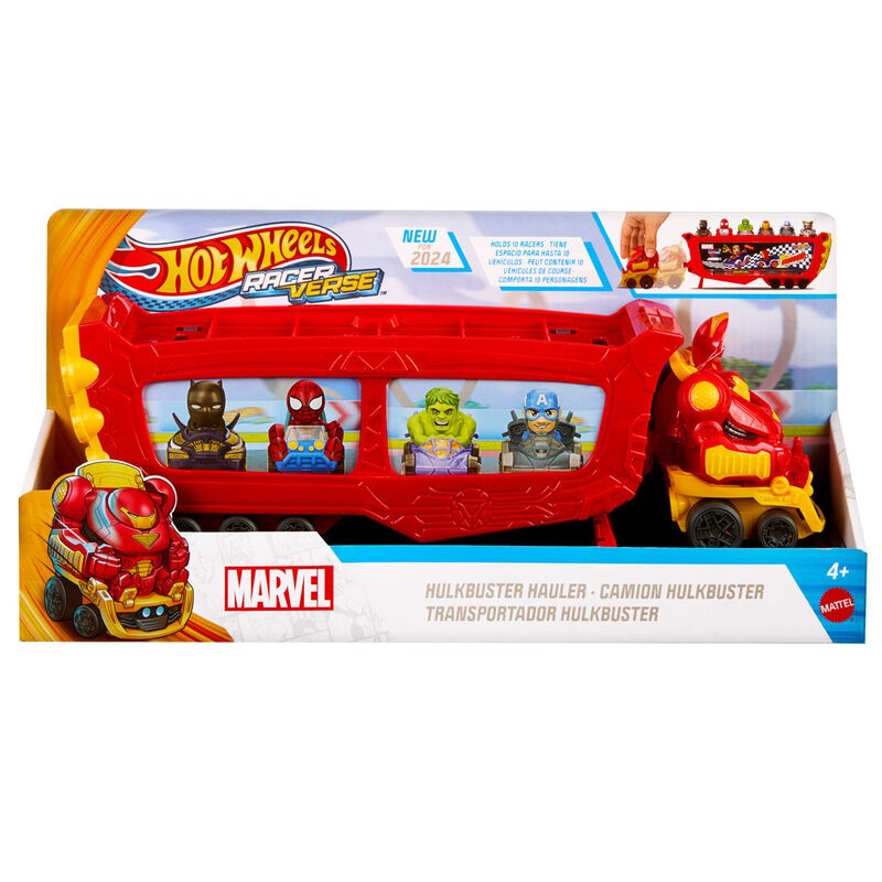 Camion Hulkbuster Marvel Hot Wheels