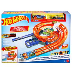 Pista Action Choque en la Pista Hot Wheels